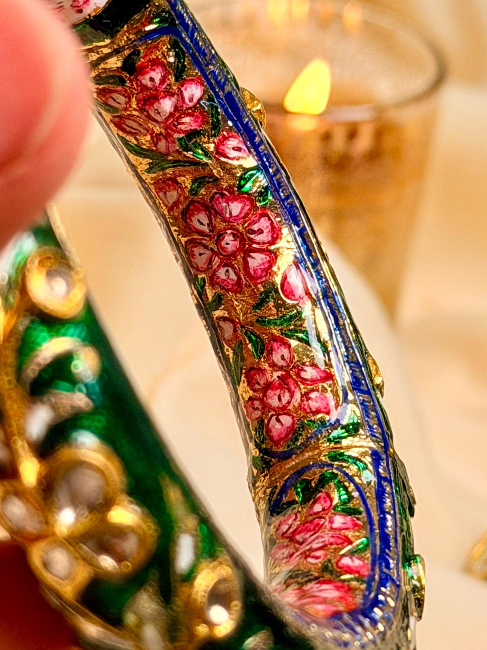 Banarasi Meenakari Bangles