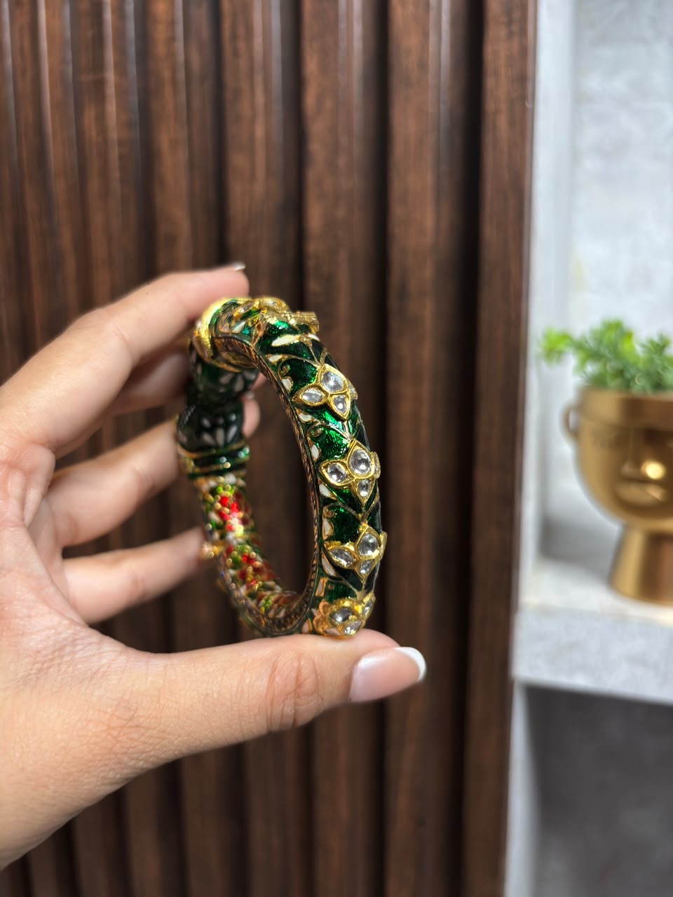Banarasi Meenakari Bangles