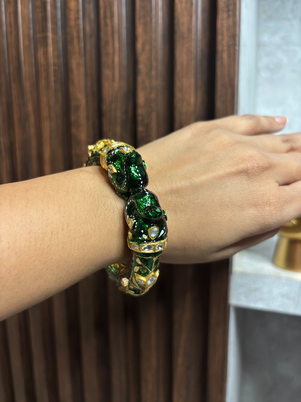 Banarasi Meenakari Bangles
