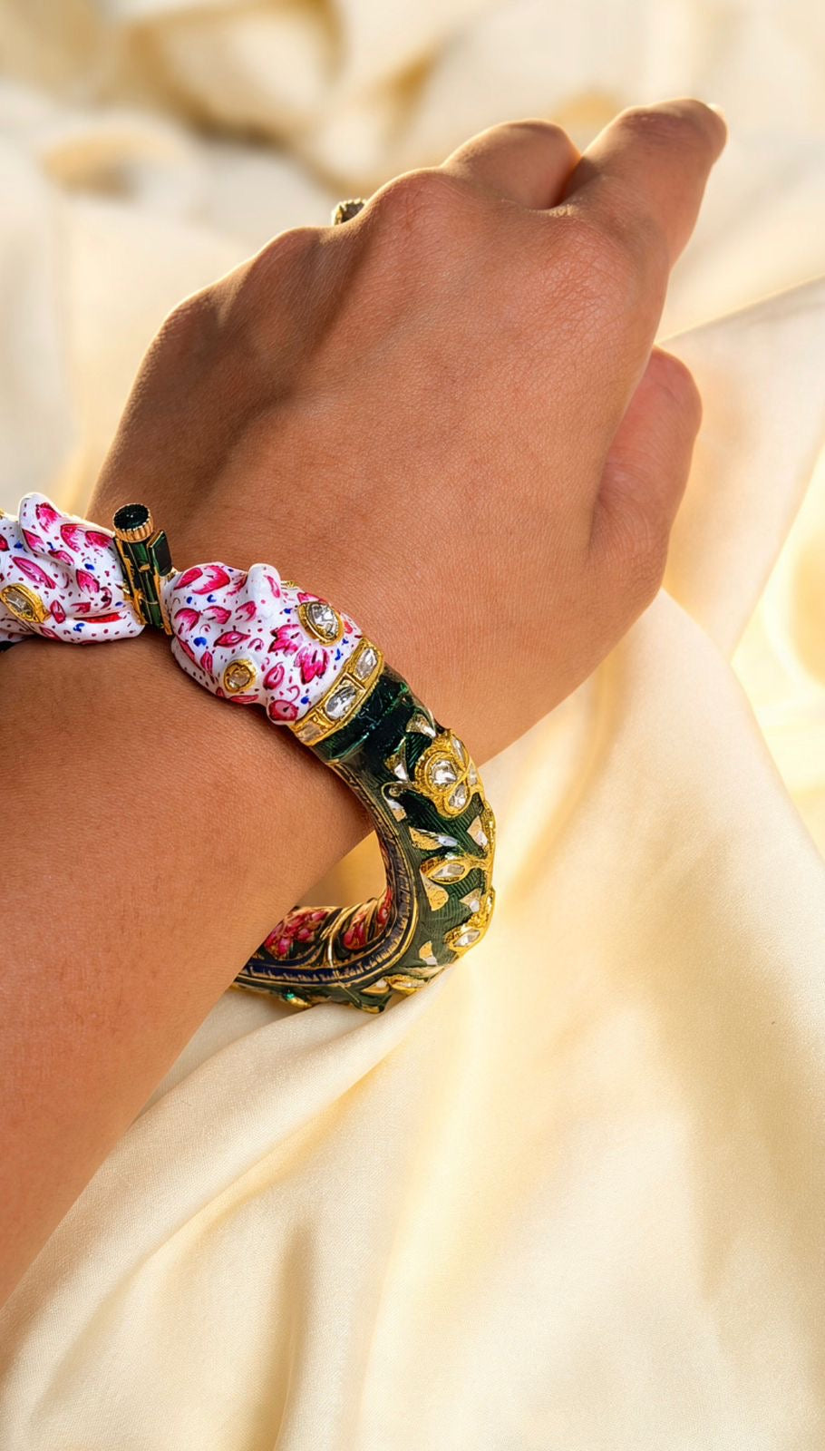 Banarasi Meenakari Bangles