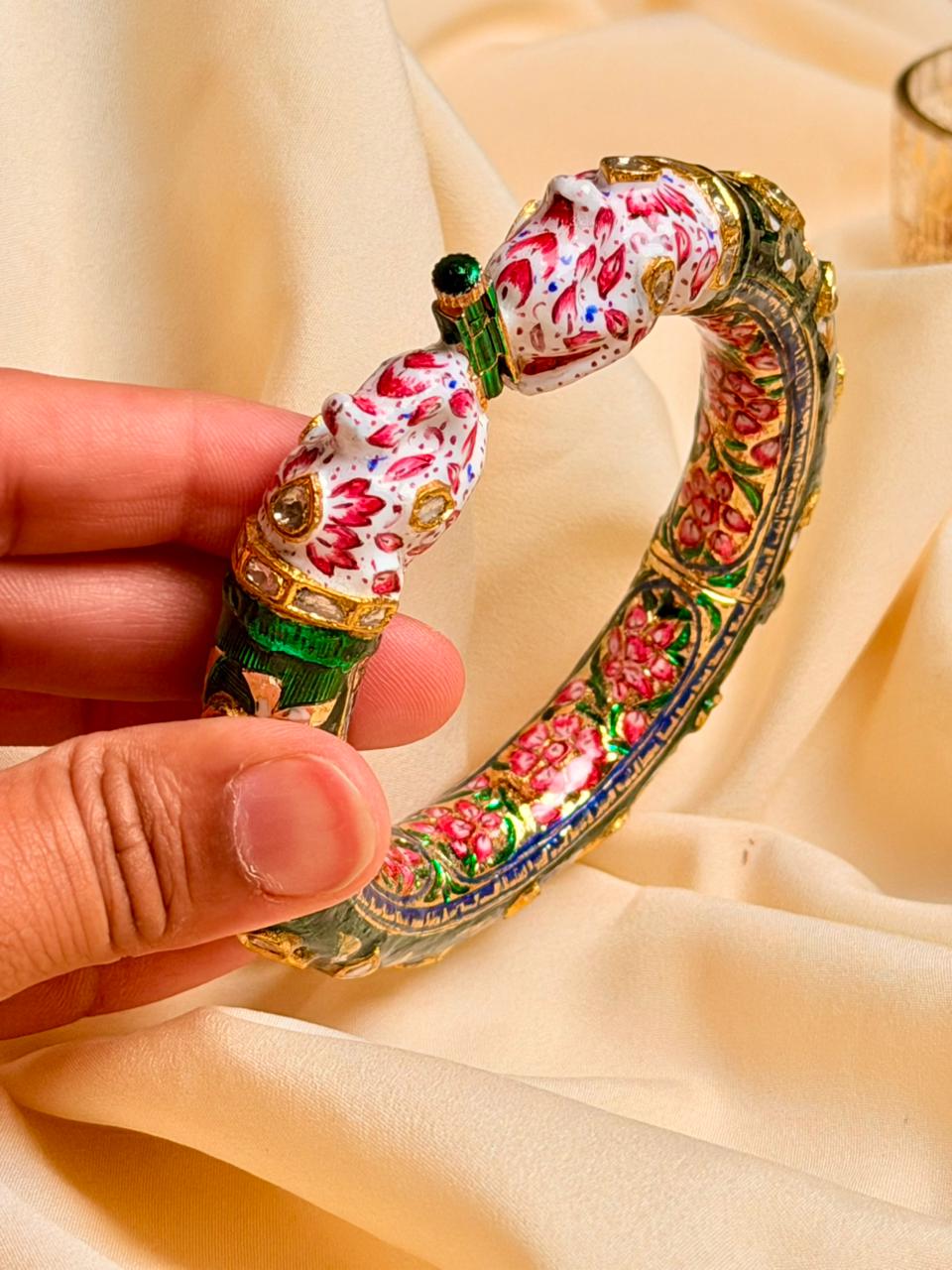 Banarasi Meenakari Bangles