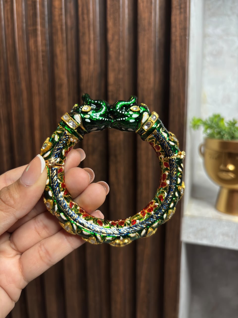 Banarasi Meenakari Bangles