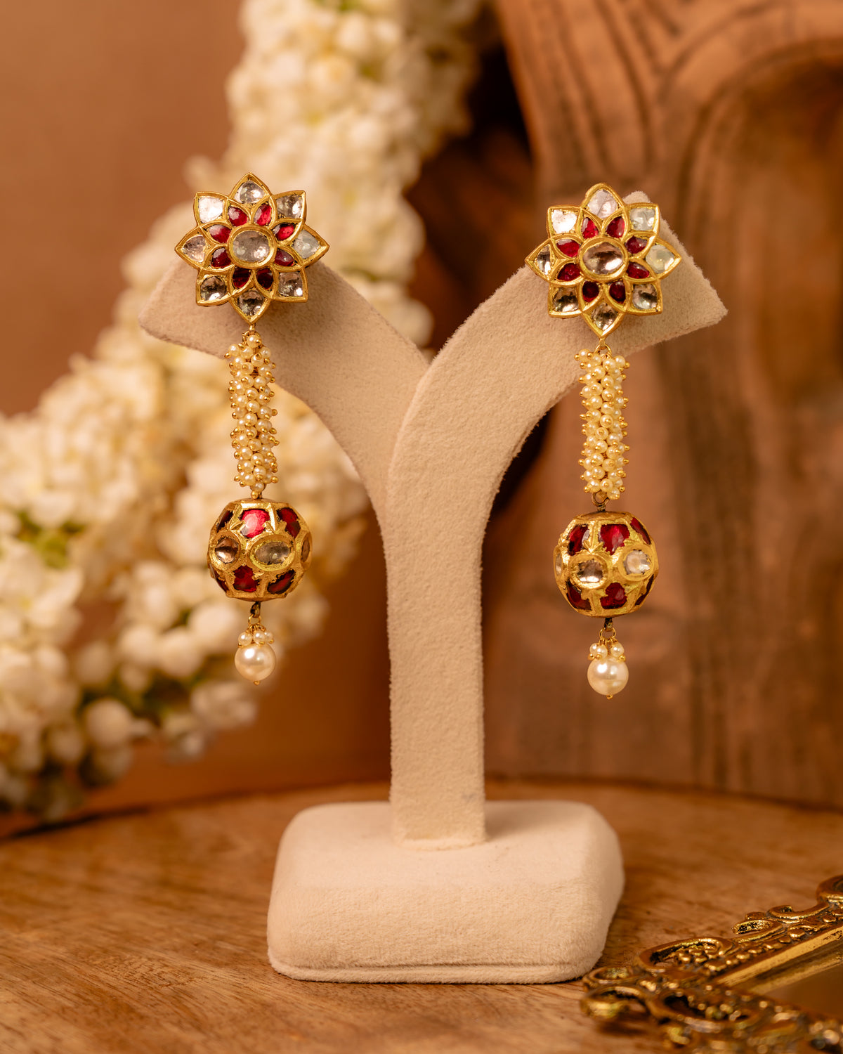 Meher Kundan Danglers