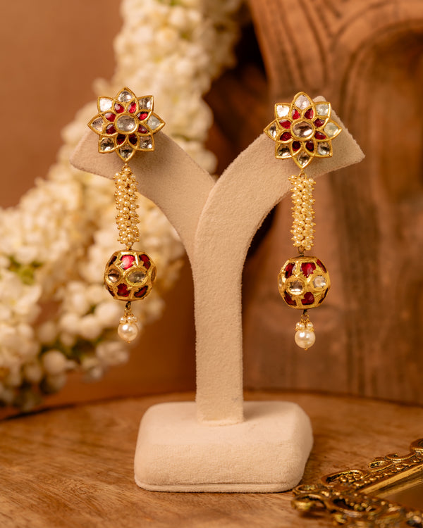 Meher Kundan Danglers