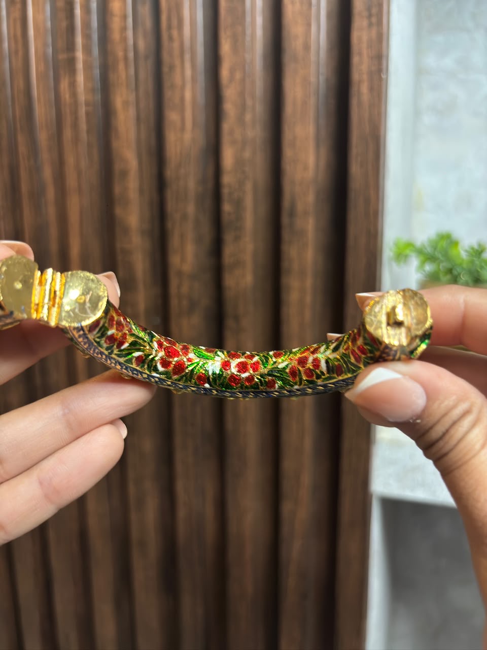 Banarasi Meenakari Bangles