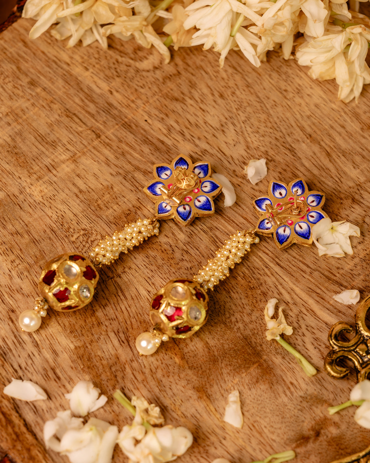 Meher Kundan Danglers