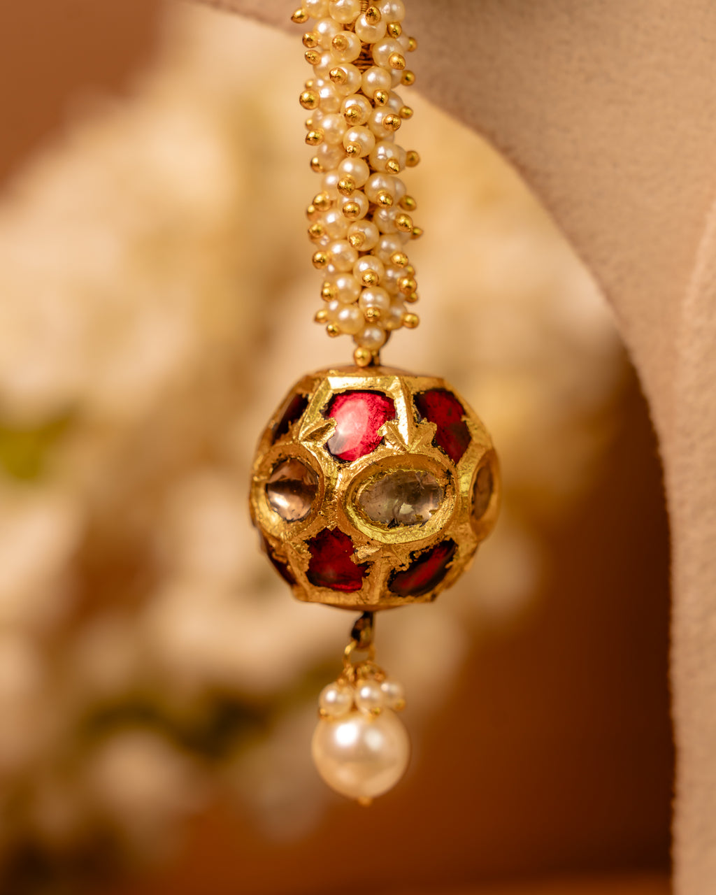 Meher Kundan Danglers