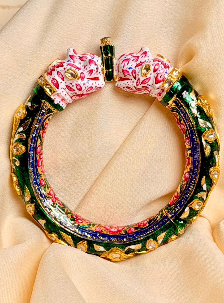 Banarasi Meenakari Bangles