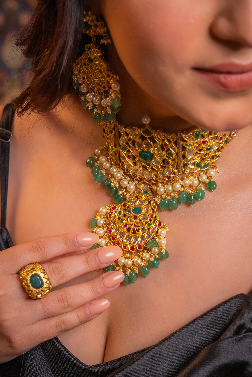 JEWELLERY BRIDAL SET