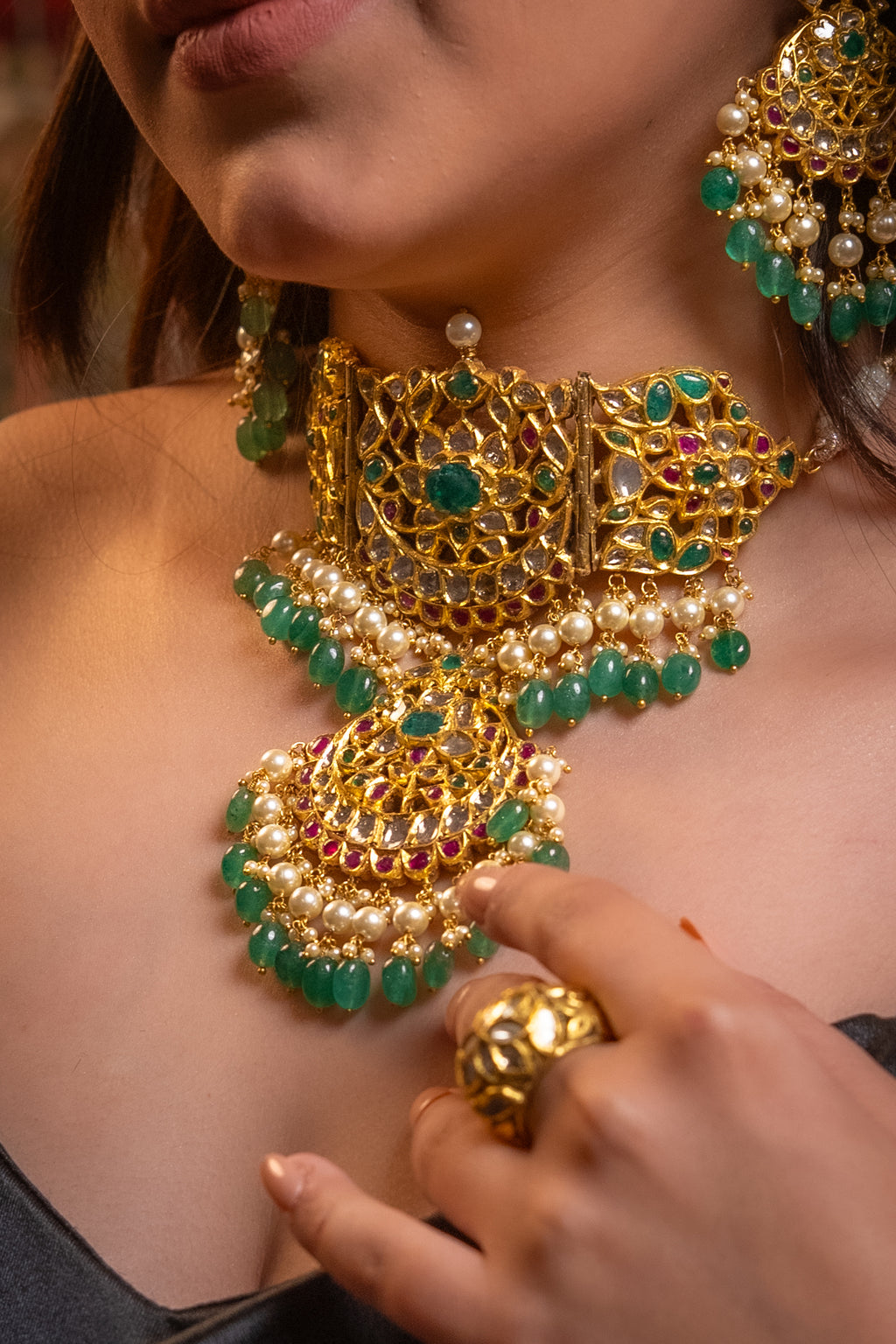 JEWELLERY BRIDAL SET