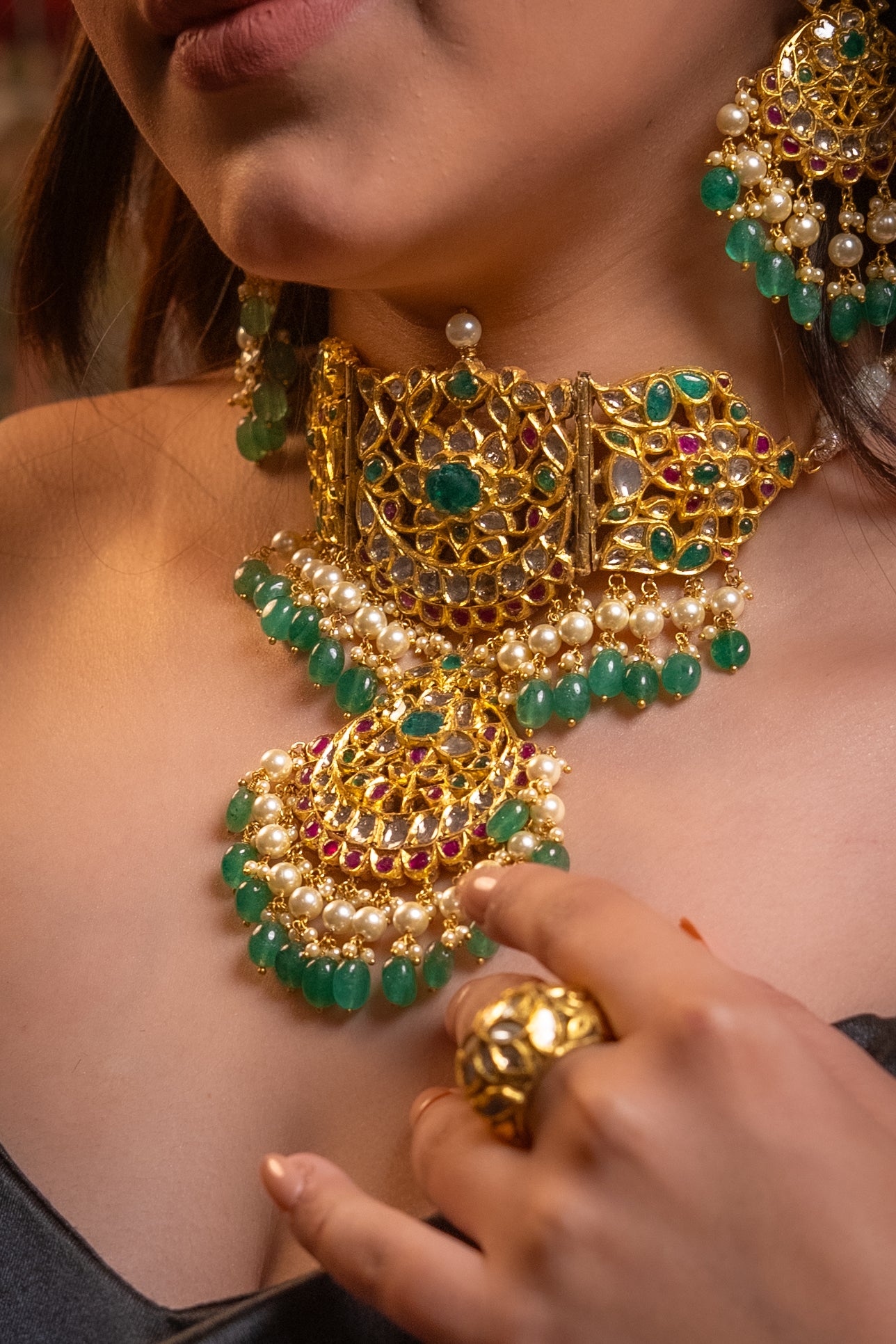 JEWELLERY BRIDAL SET