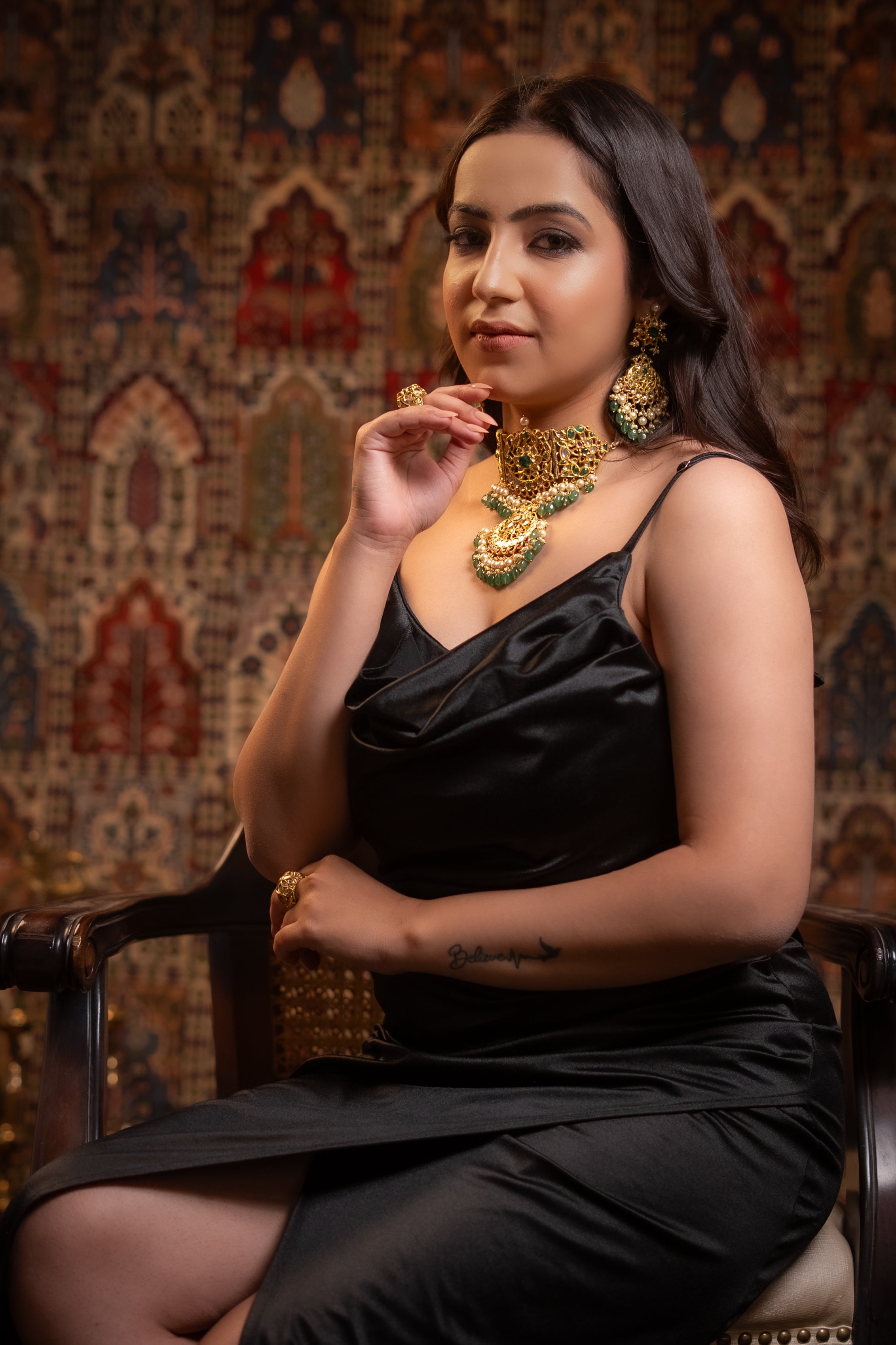 JEWELLERY BRIDAL SET