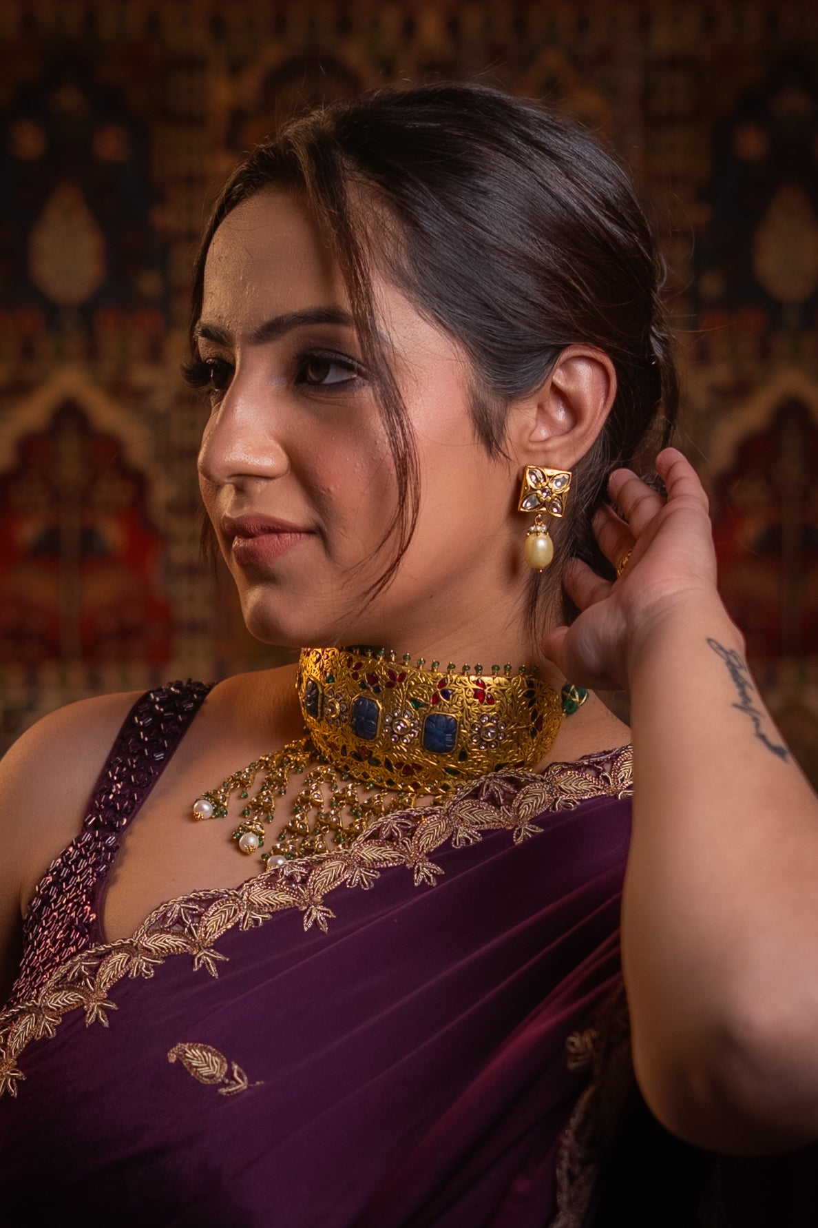 FLORAL EARRINGS