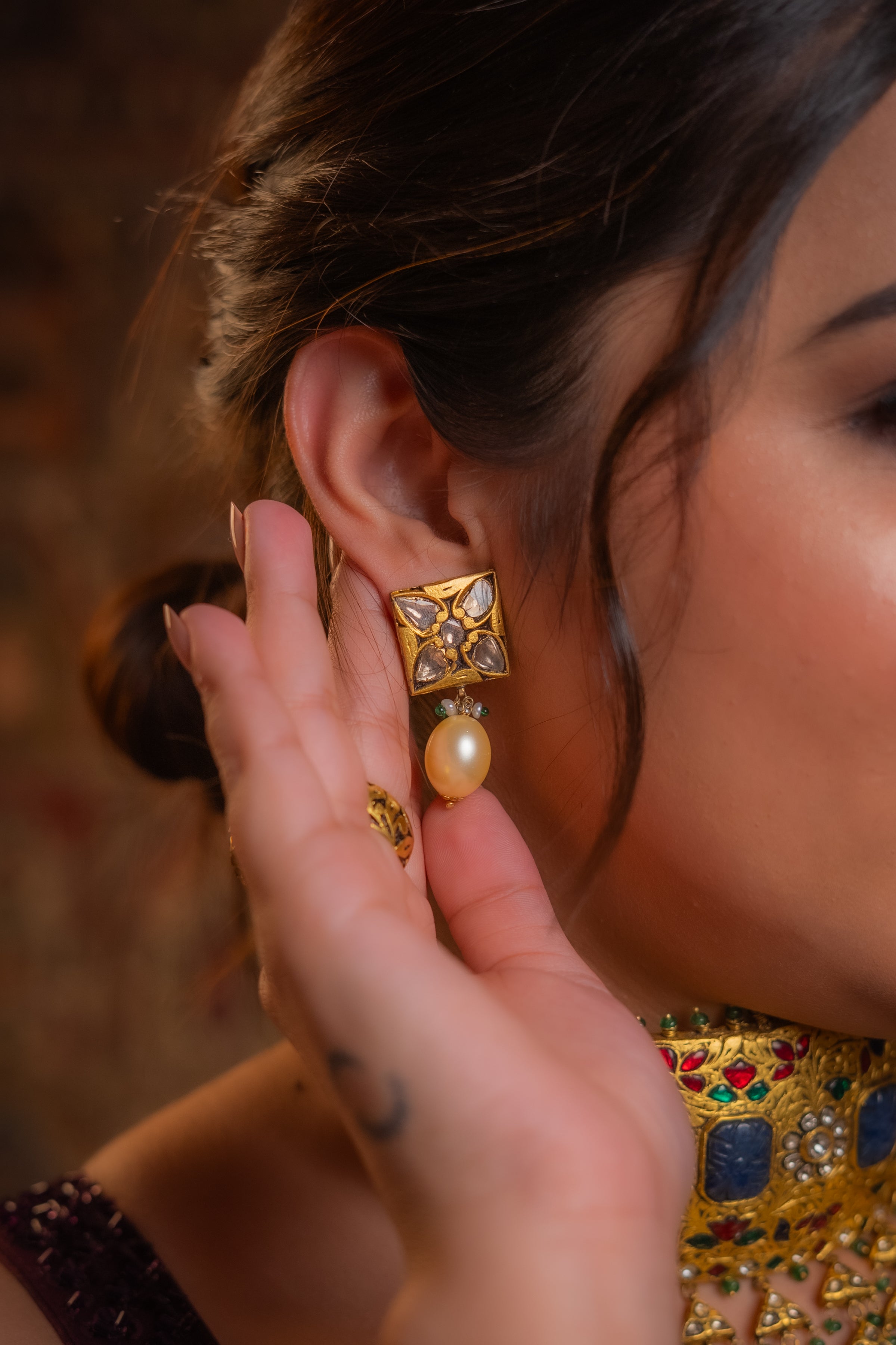 FLORAL EARRINGS