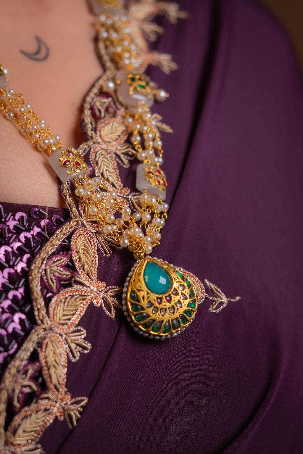 REVERSIBLE PENDANT
