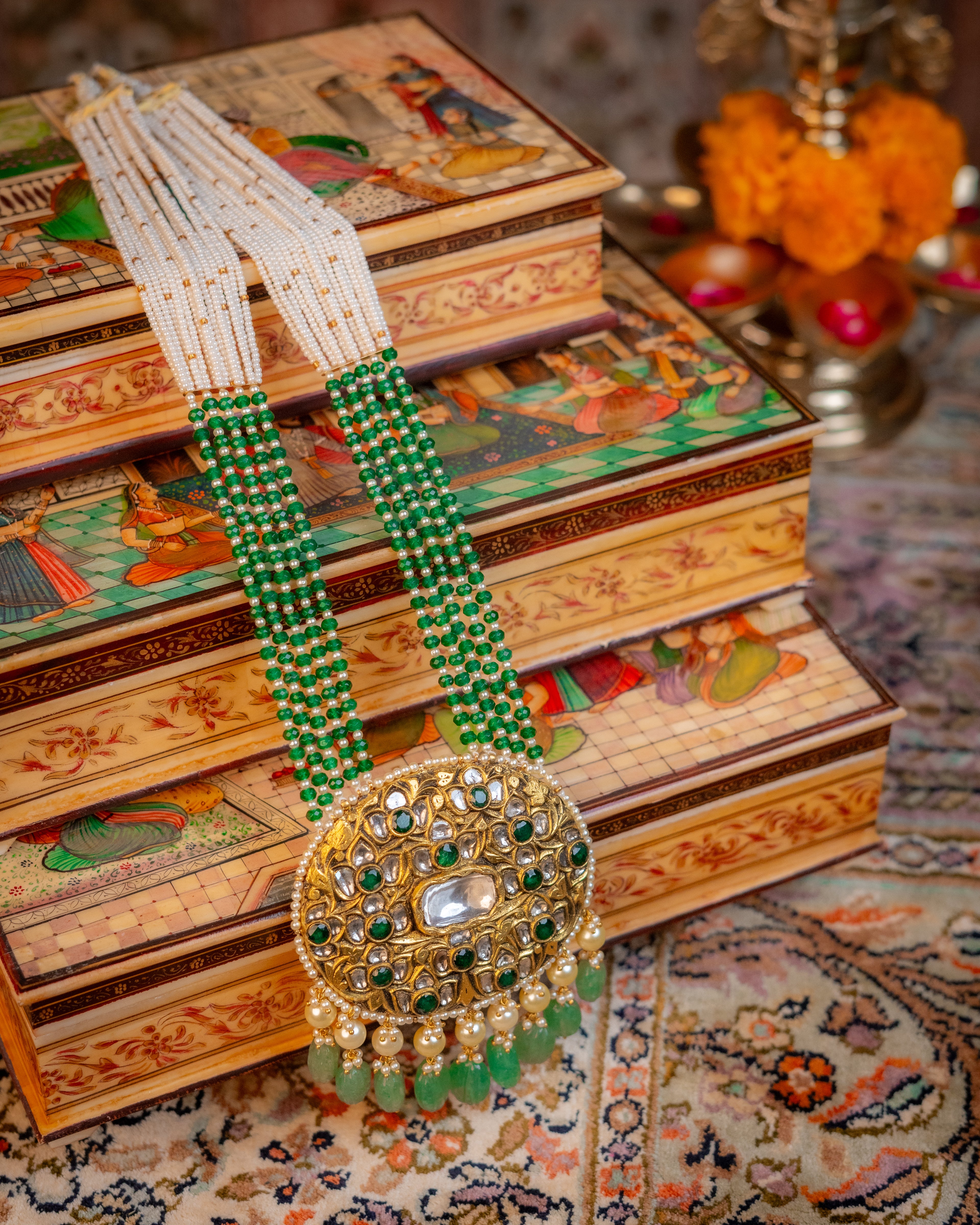 MUGHAL GARDEN SET