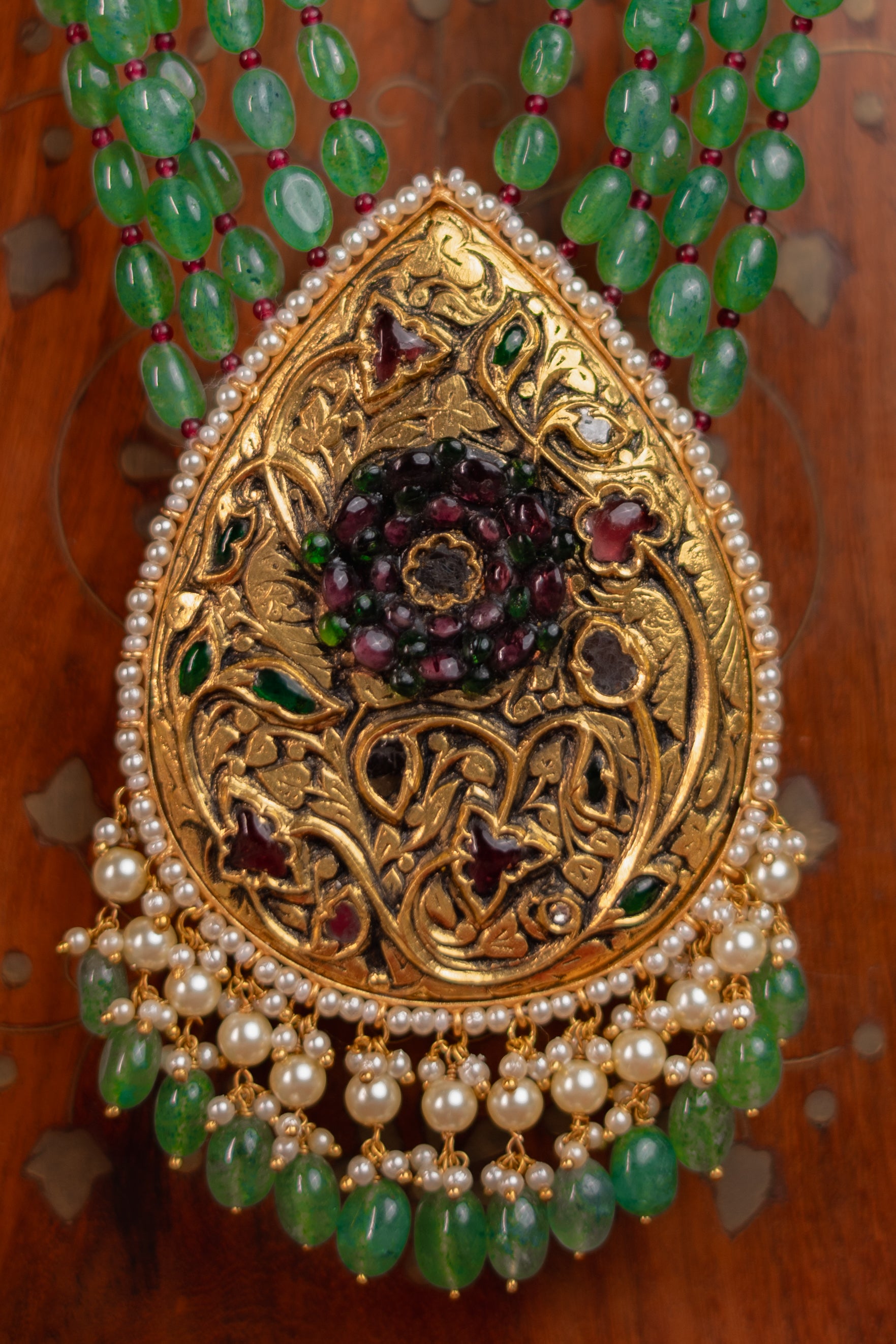 NOOR-E-GUL PENDANT
