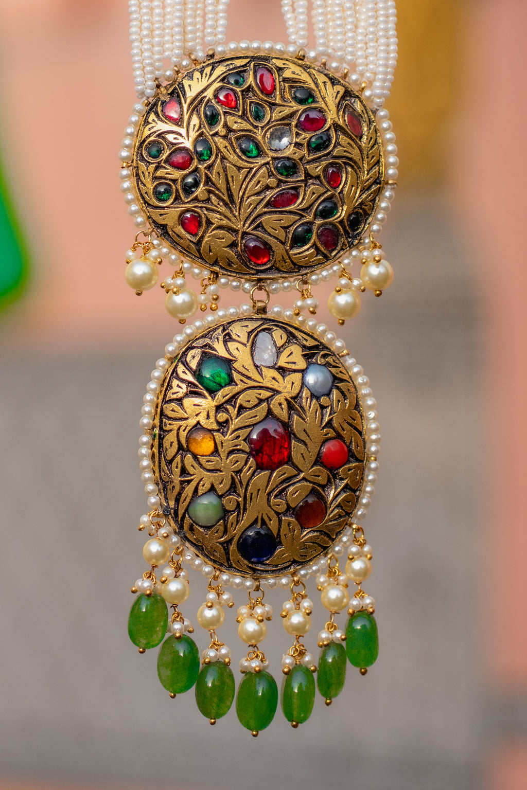 NAVRATAN PENDANT