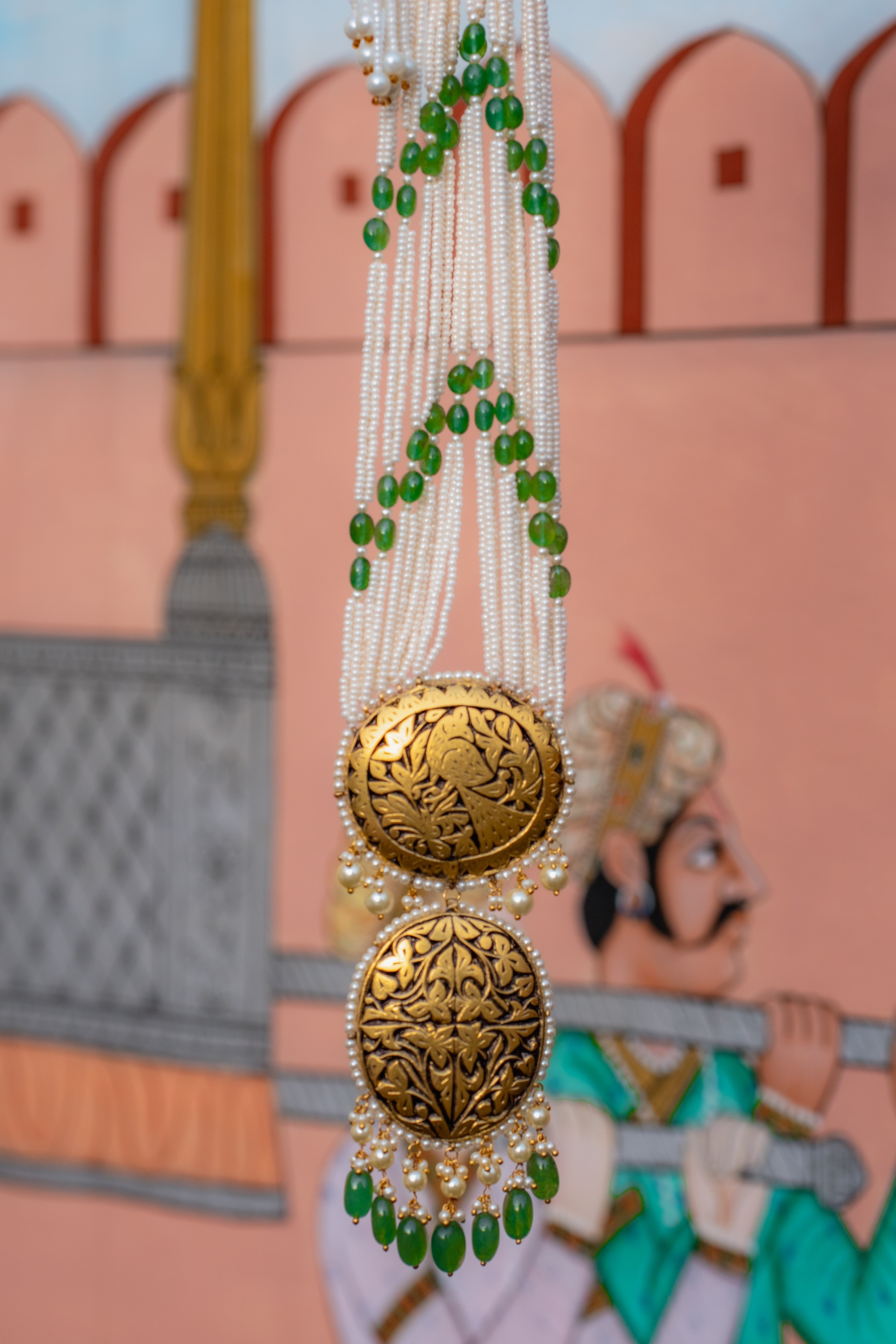 NAVRATAN PENDANT