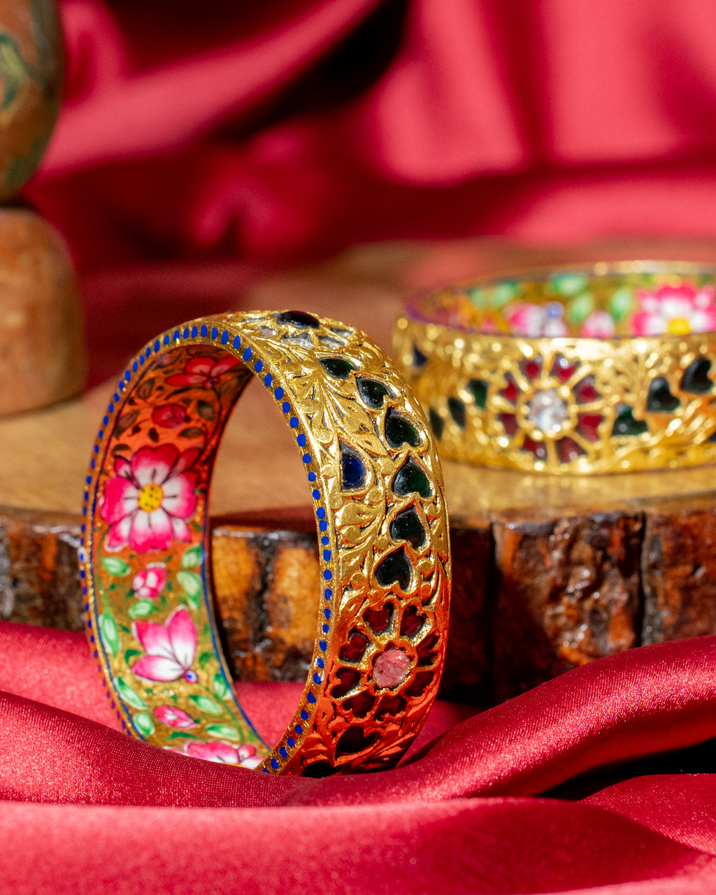 PARTASH MEENAKARI BANGLES
