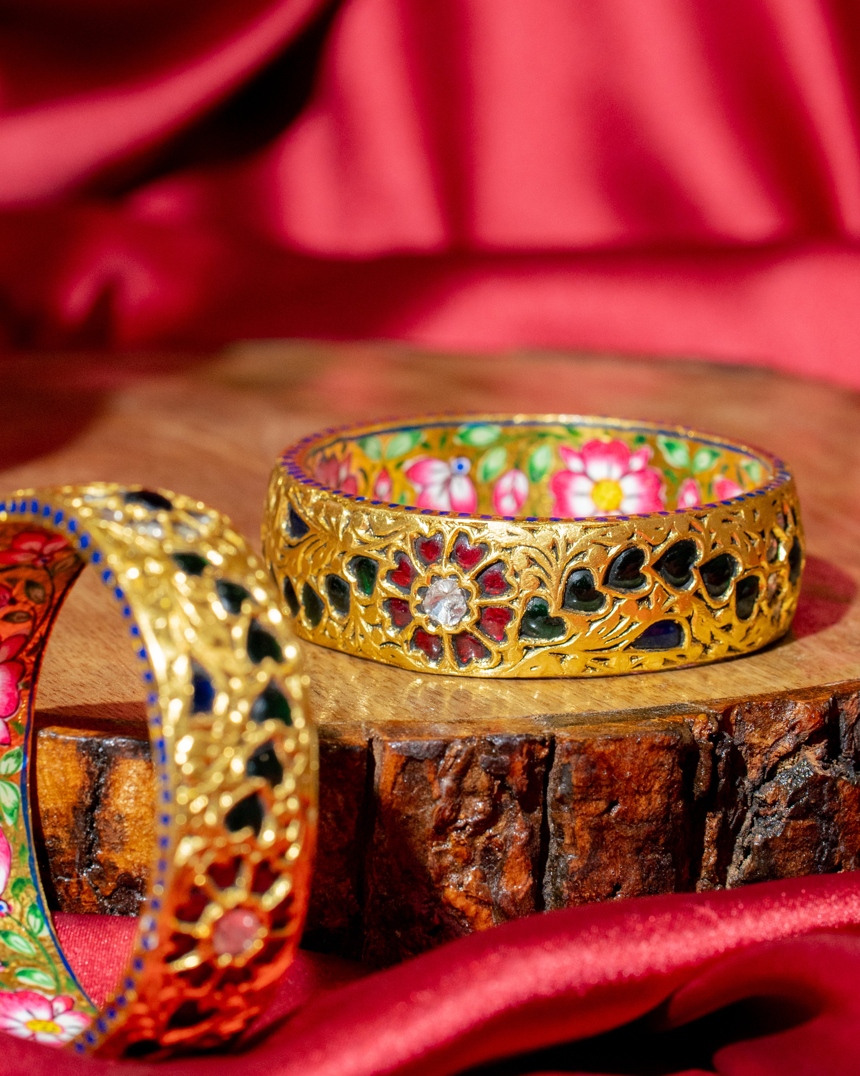 PARTASH MEENAKARI BANGLES