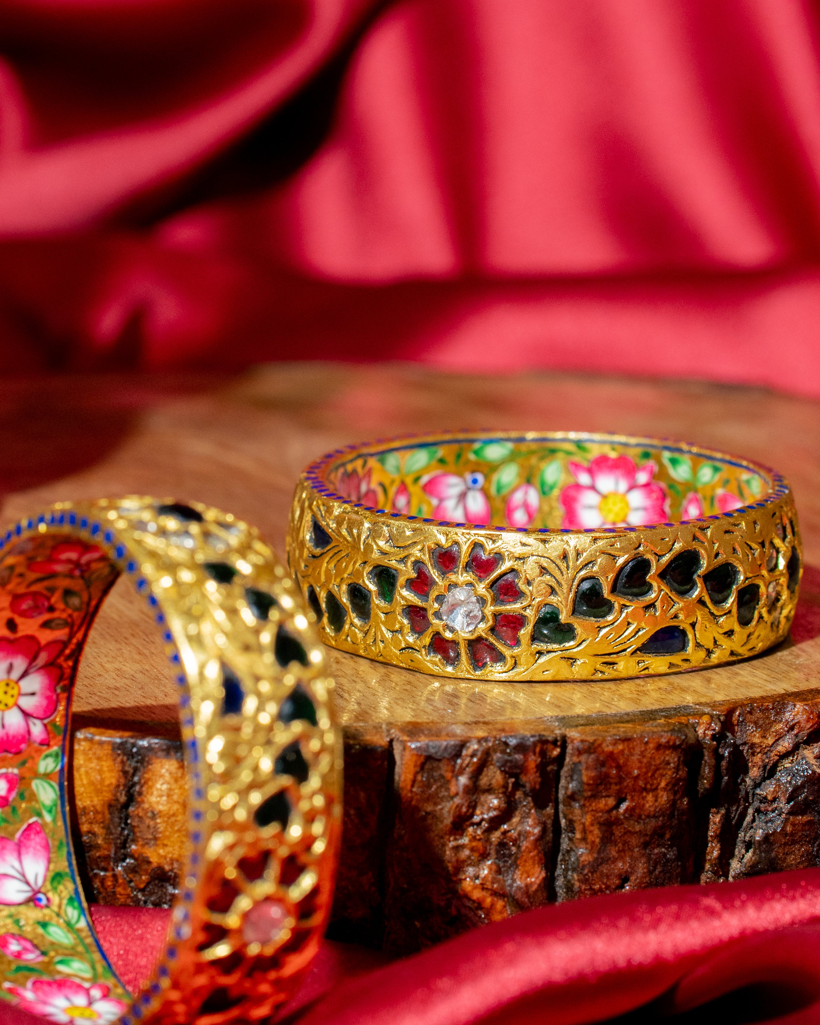 PARTASH MEENAKARI BANGLES