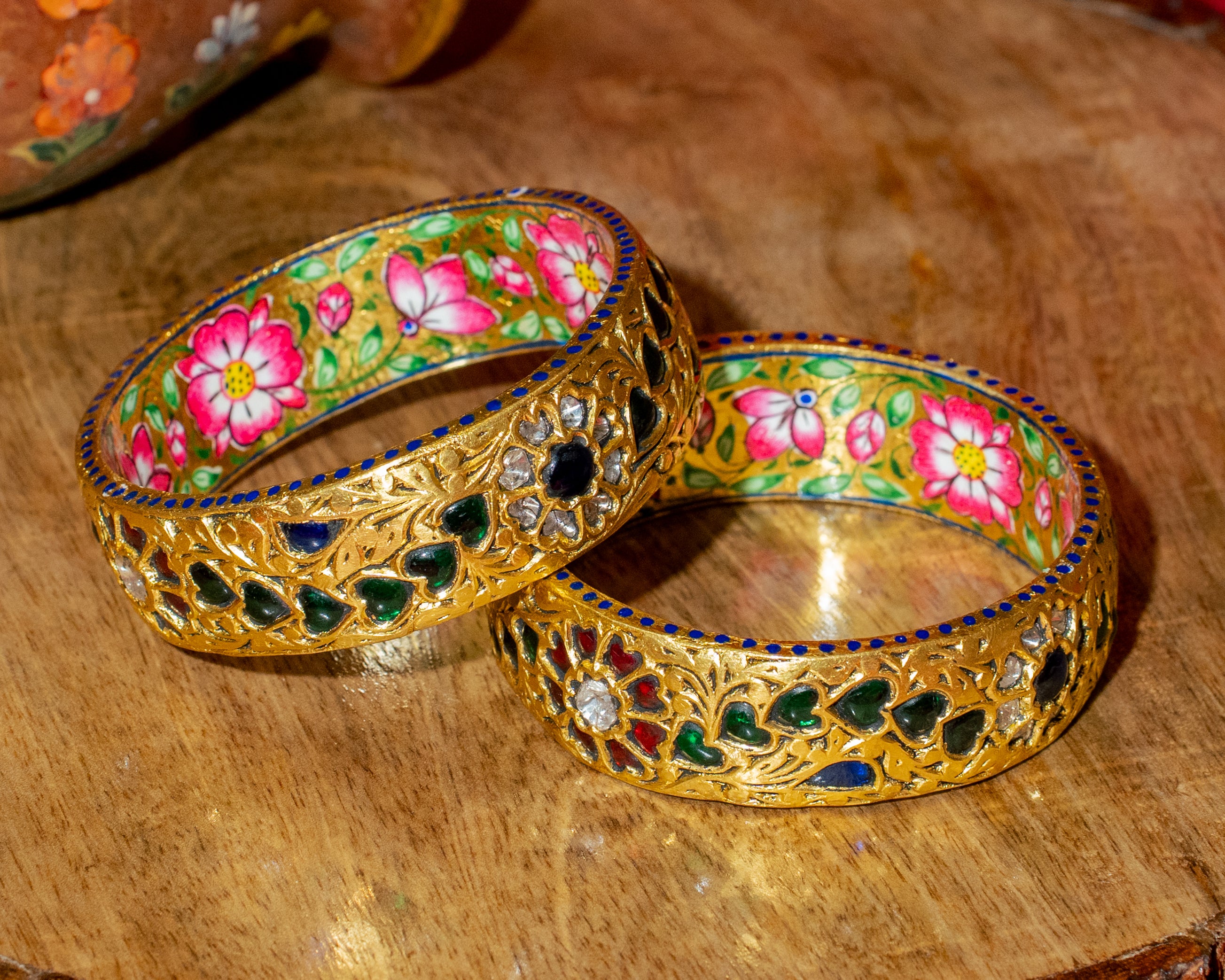 PARTASH MEENAKARI BANGLES