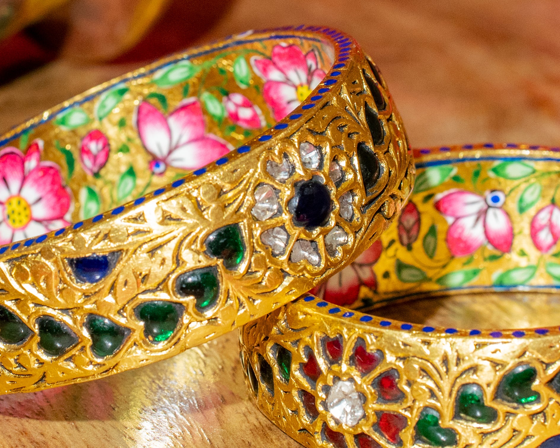 PARTASH MEENAKARI BANGLES