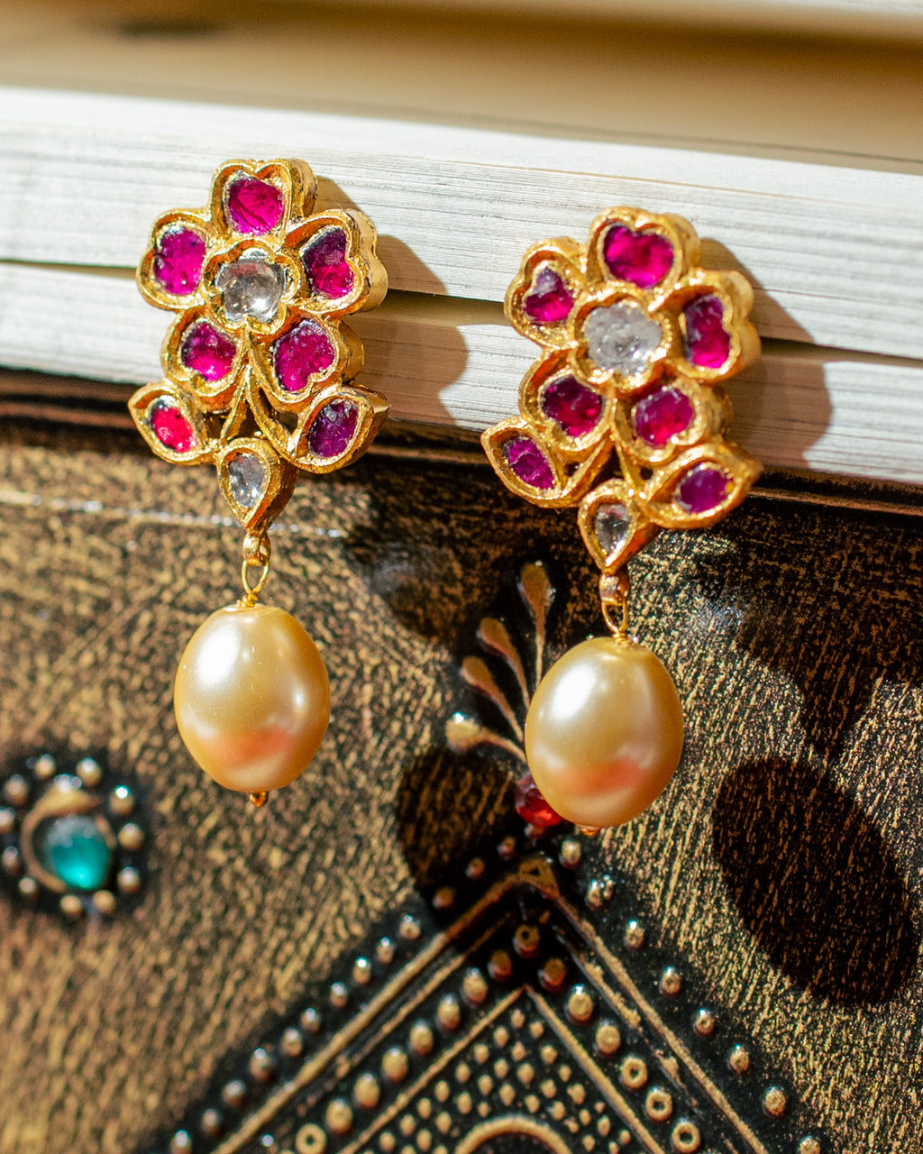 HERITAGE BLOOM EARRINGS