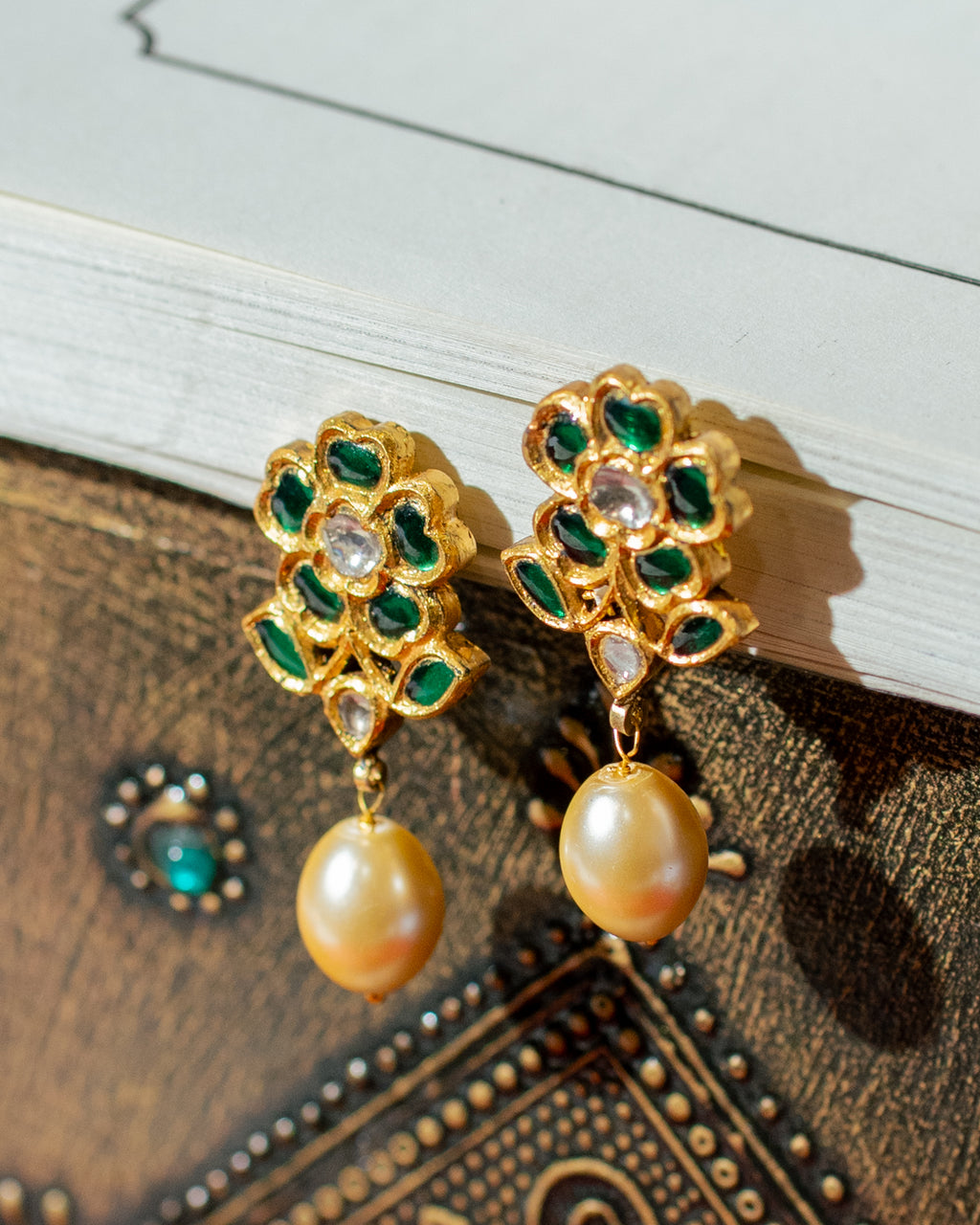 HERITAGE BLOOM EARRINGS