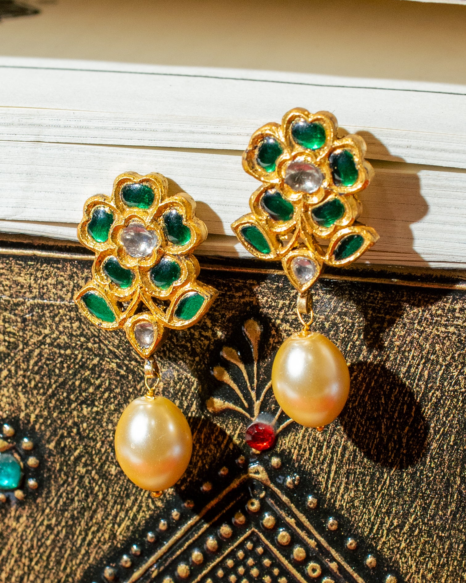 HERITAGE BLOOM EARRINGS