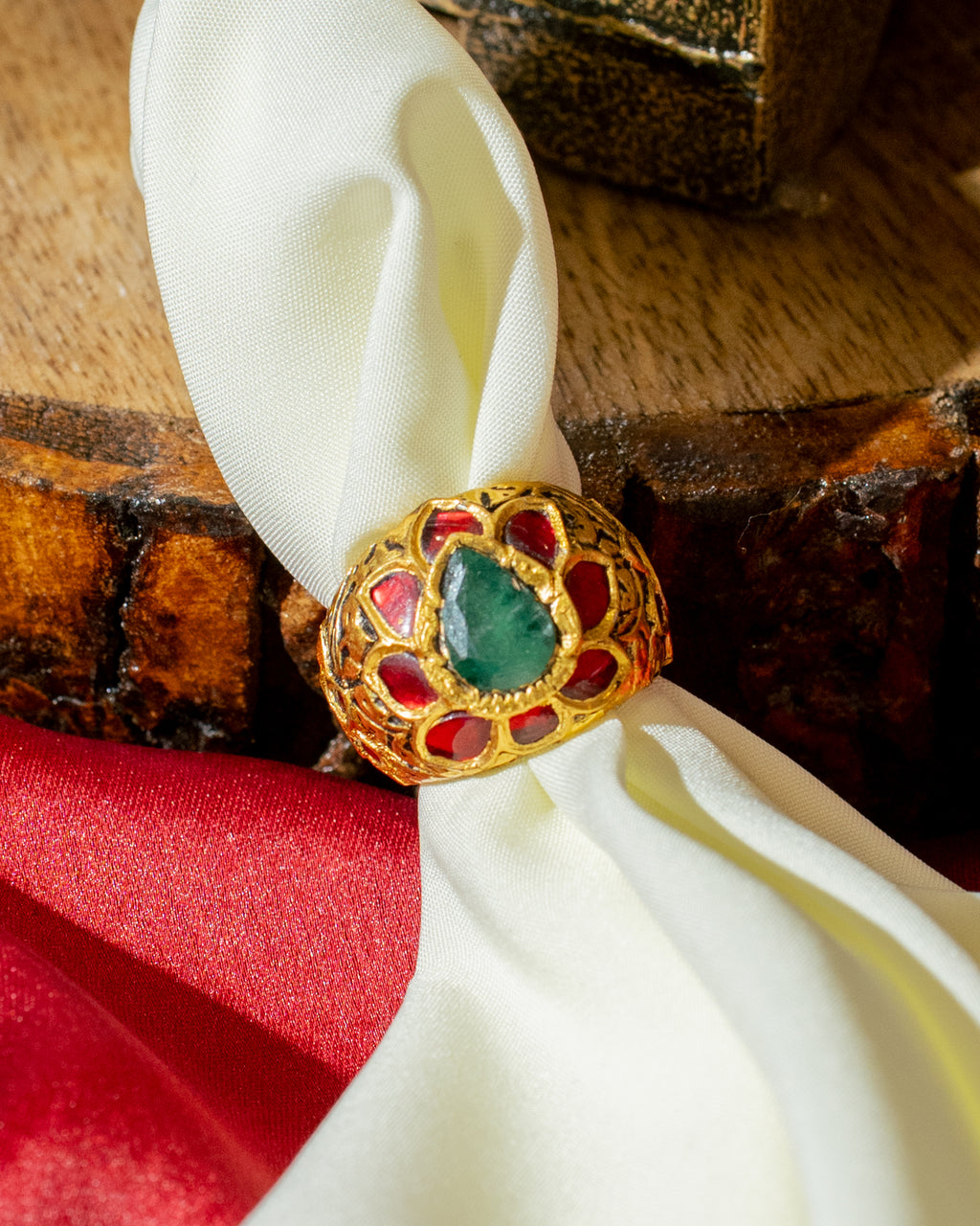 PARTASH FLORAL RING