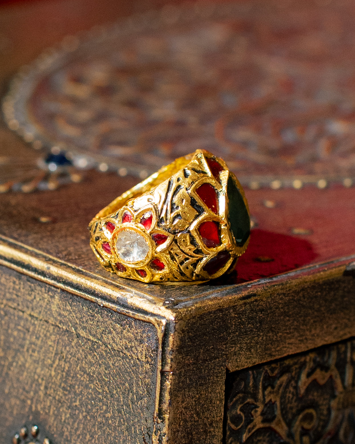 PARTASH FLORAL RING