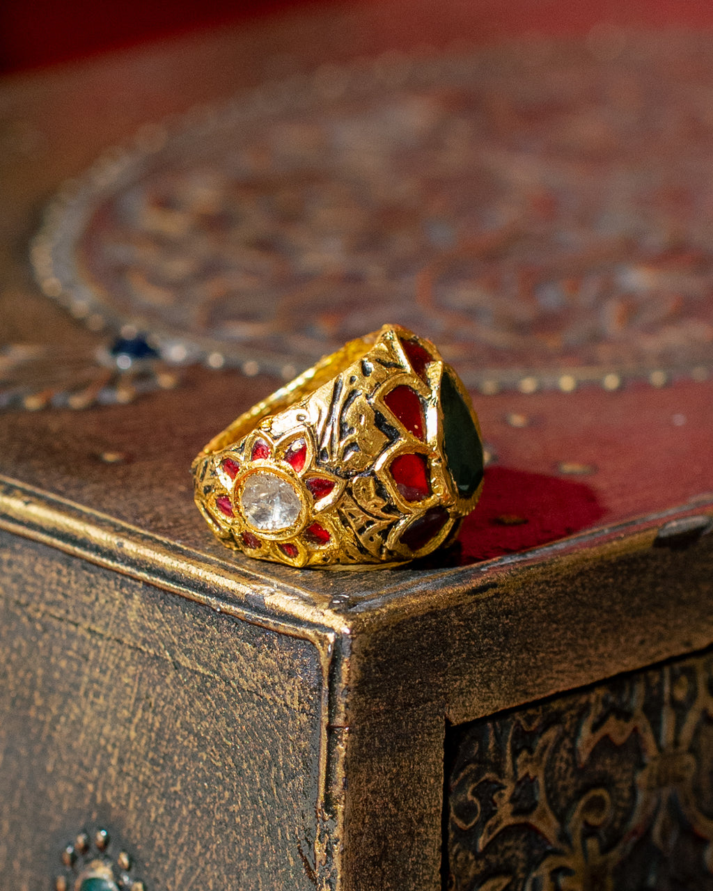 PARTASH FLORAL RING