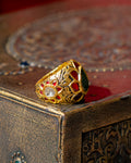 PARTASH FLORAL RING