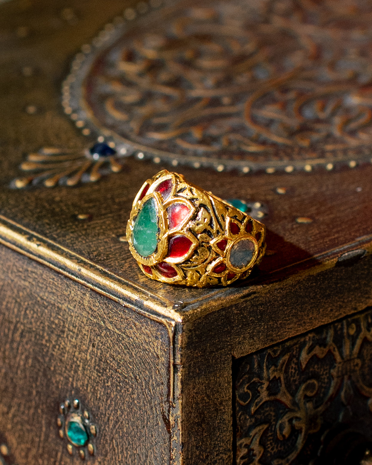 PARTASH FLORAL RING
