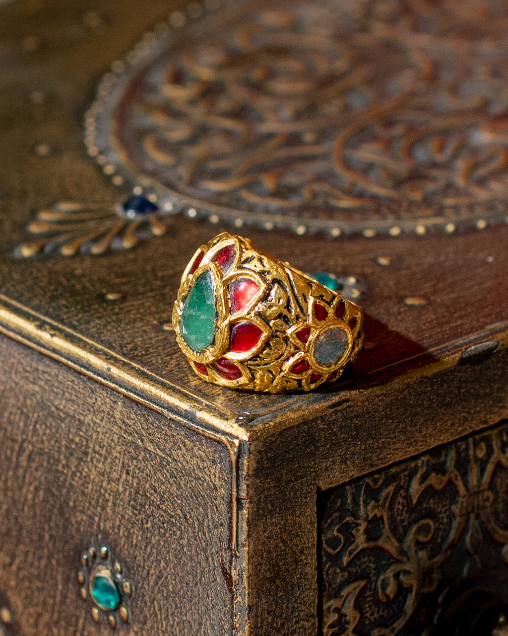 PARTASH FLORAL RING