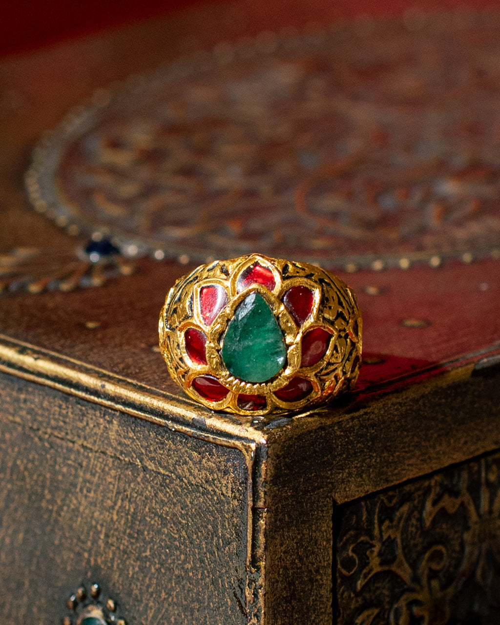 PARTASH FLORAL RING