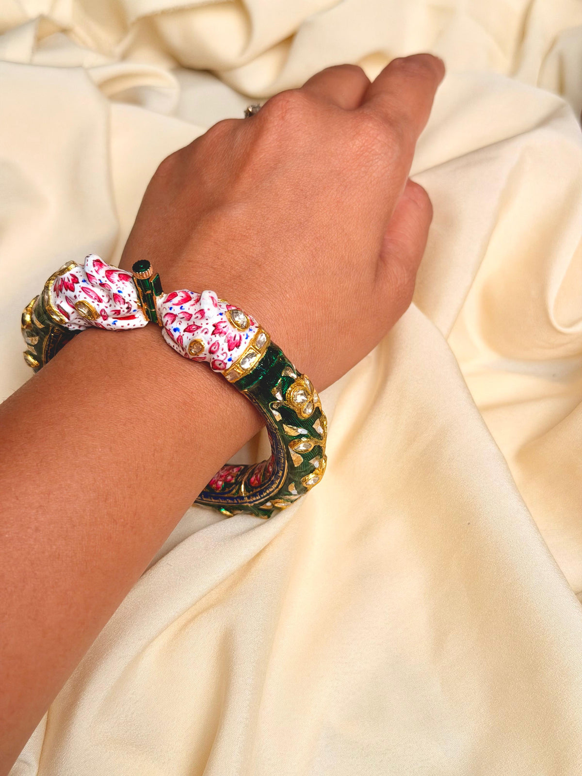Banarasi Meenakari Bangles