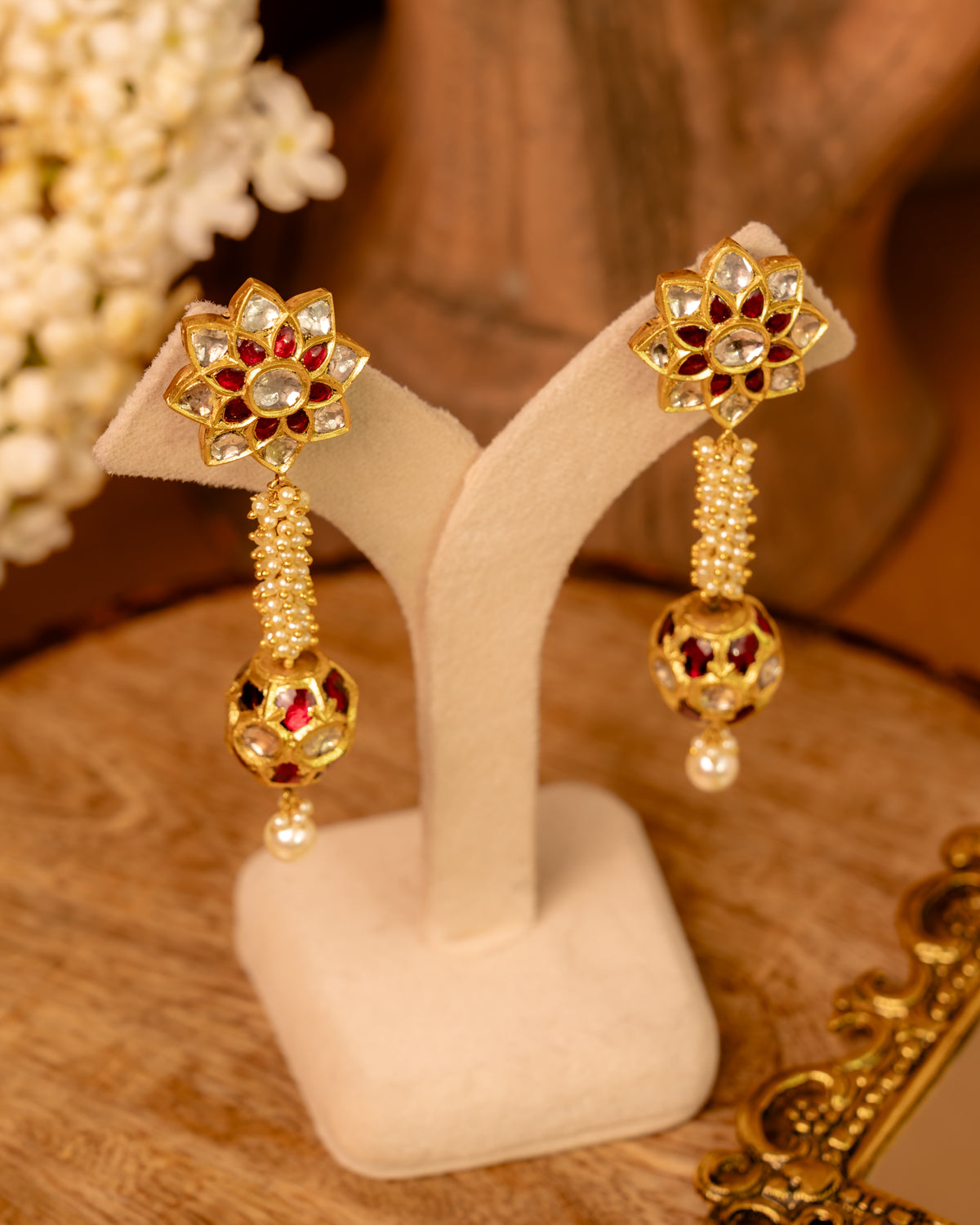 Meher Kundan Danglers