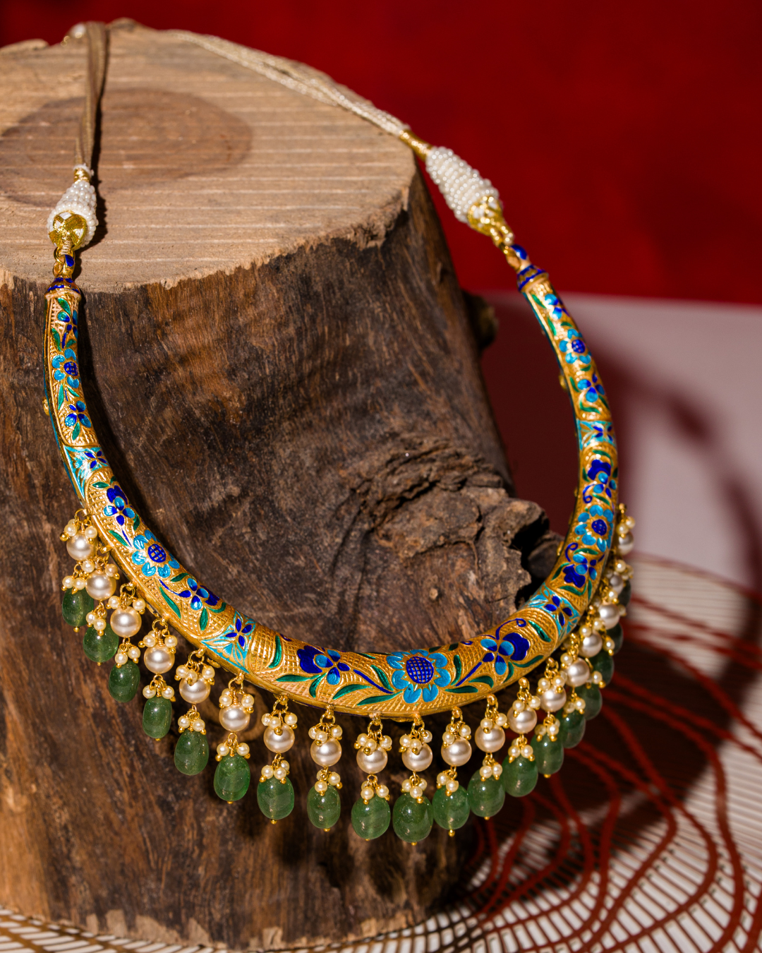 Meenakari Hasli