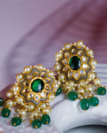Aventurine Emerald Studs