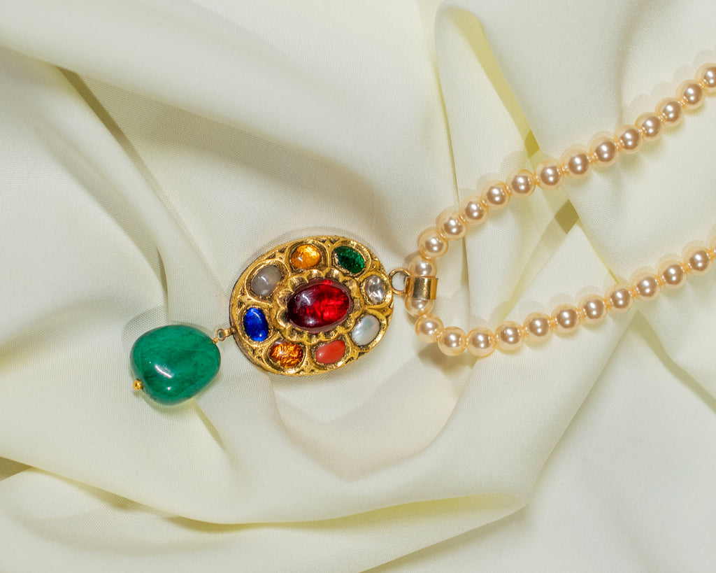 RANG MAHAL NAVRATAN PENDANT