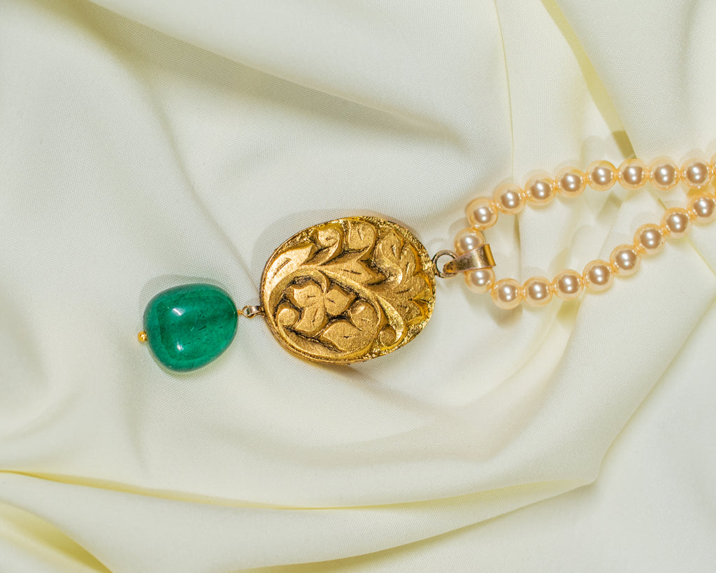 RANG MAHAL NAVRATAN PENDANT