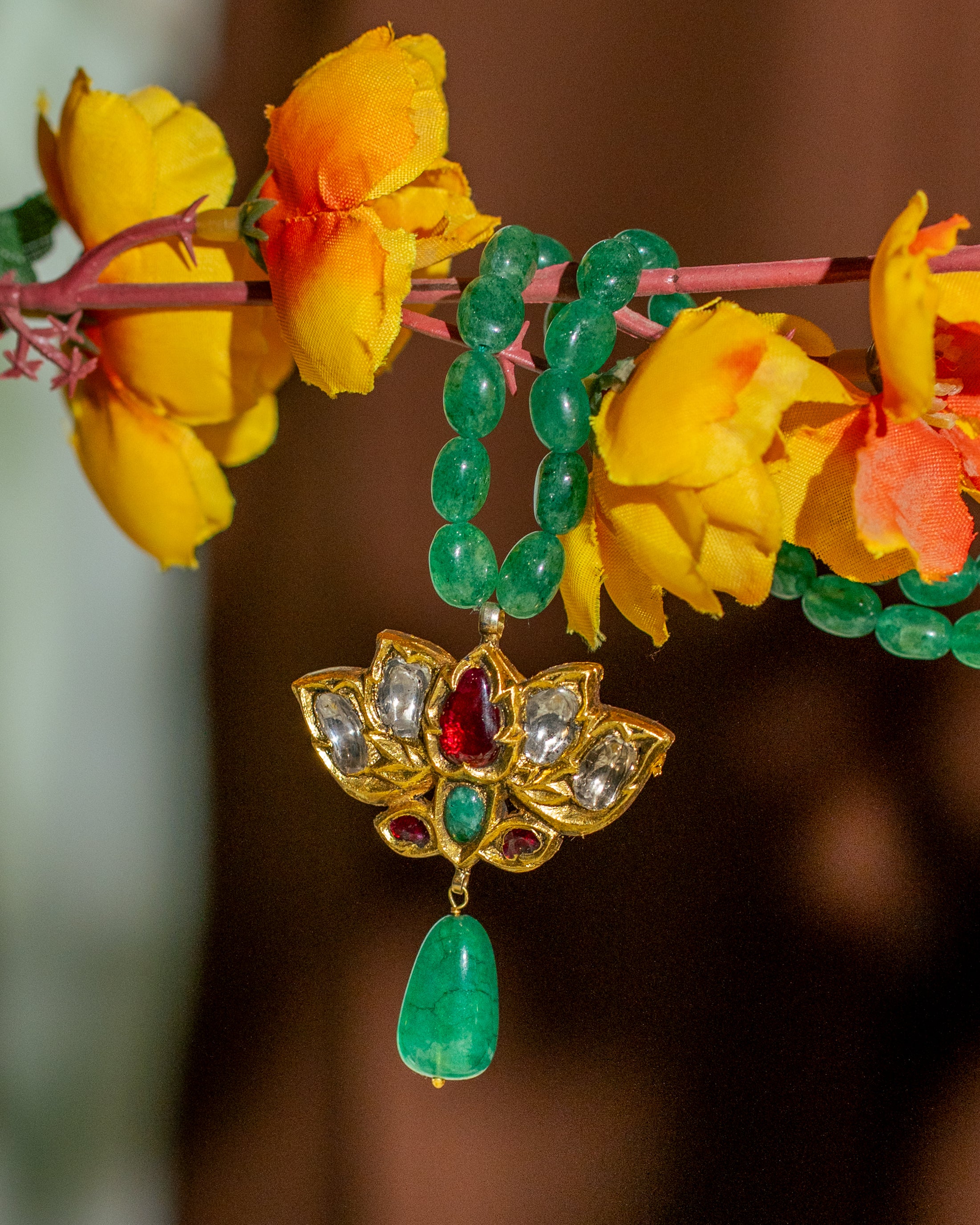 LOTUS PENDANT