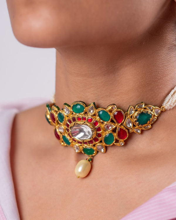 Rajsi Heritage Choker Set