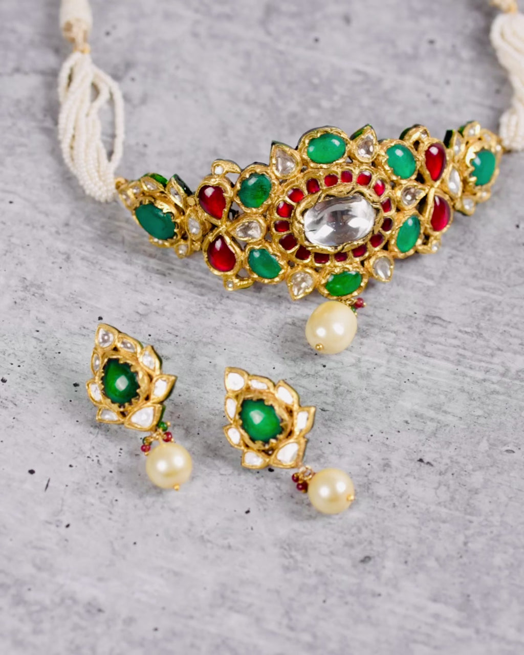 Rajsi Heritage Choker Set